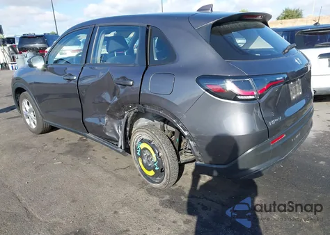 2025 Honda Hr-V 2Wd Lx from USA, damaged, VIN 3CZRZ1H32SM706995